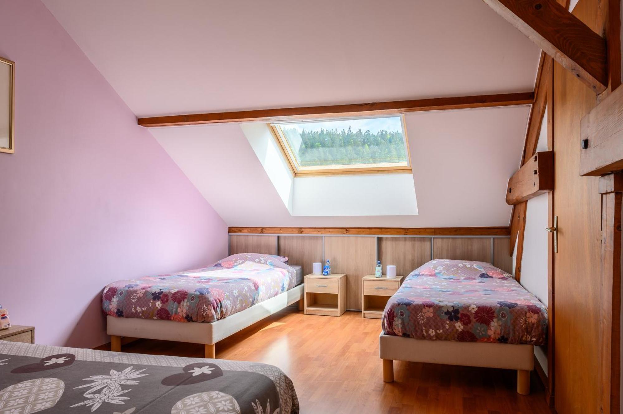 Gite La Ramee Ban-sur-Meurthe-Clefcy Bagian luar foto