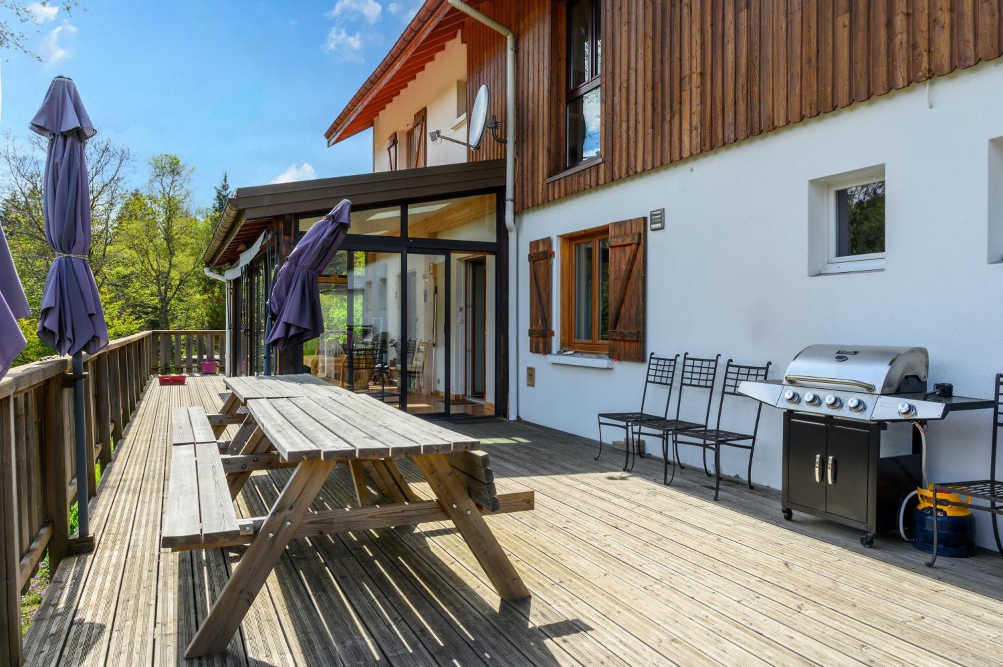 Gite La Ramee Ban-sur-Meurthe-Clefcy Bagian luar foto