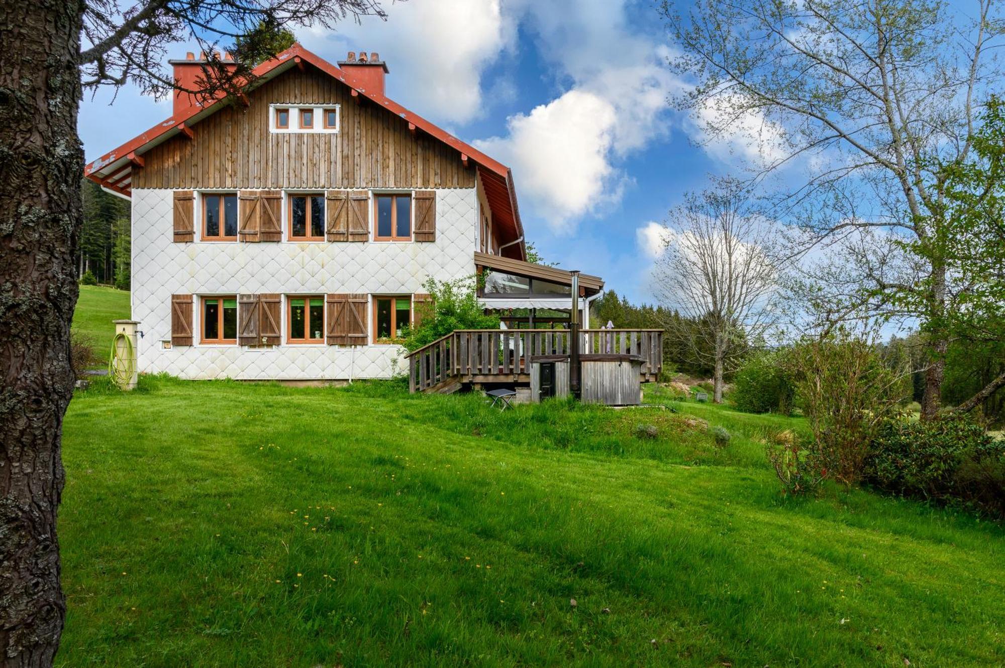 Gite La Ramee Ban-sur-Meurthe-Clefcy Bagian luar foto